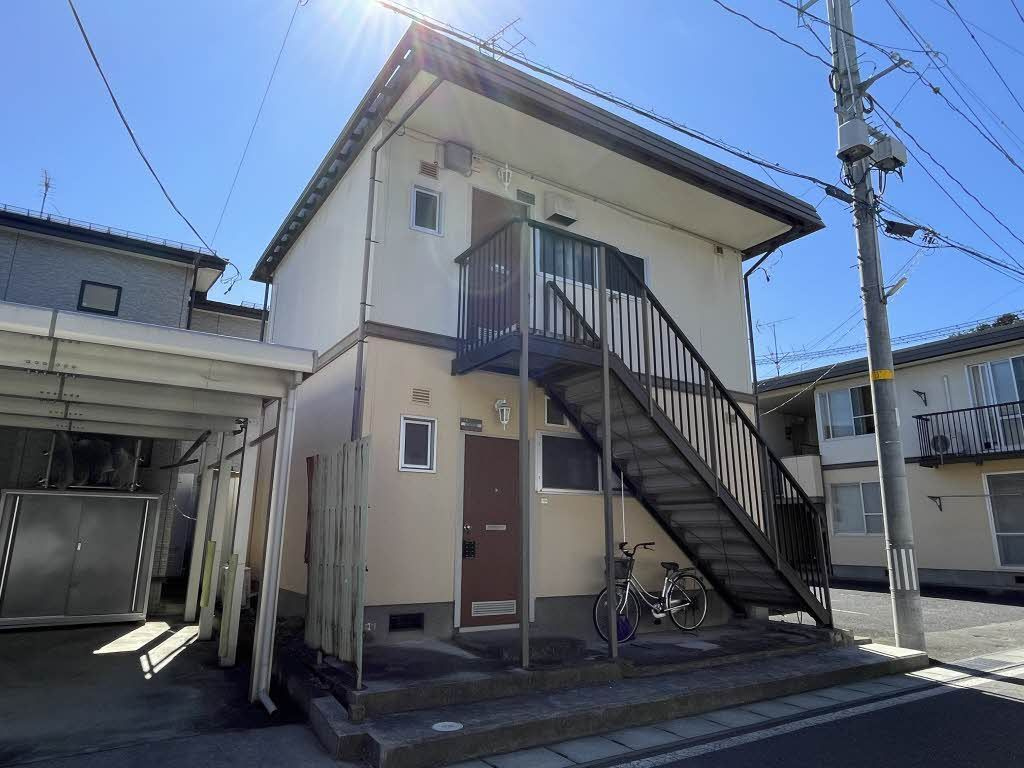 日高レジデンス Ｂの外観