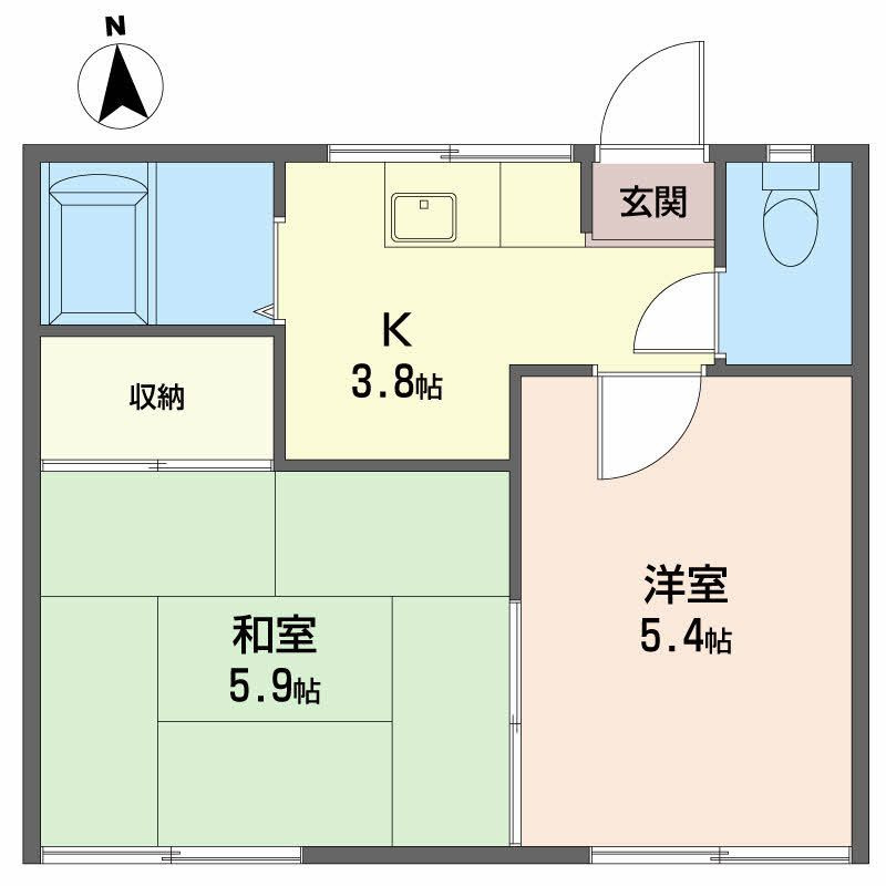 日高レジデンス Ｂ