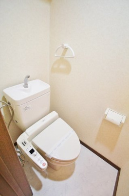 【トイレ】 | ライフ館ボナールB・A | トイレもきれいです