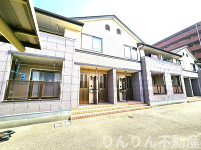 【外観】 | ライフ館ボナールB・A | 建物外観を気になさる方へ、見た目の良い物件です