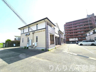 【駐車場】 | ライフ館ボナールB・A | 駐車場に車を止められます