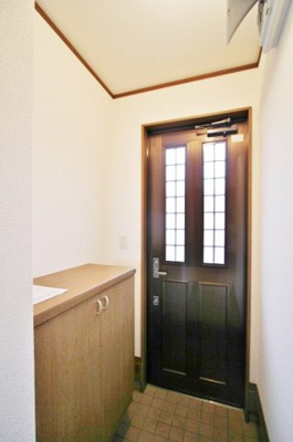 【玄関】 | ライフ館ボナールB・A | 毎日通る玄関はこちらです