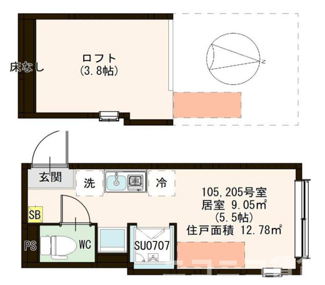 【間取り】 | KUBO小岩