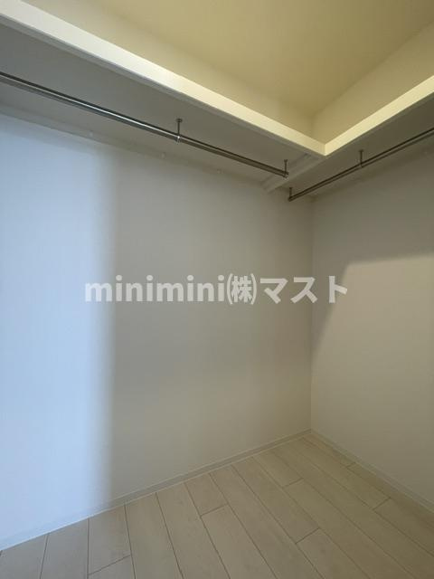 Alivis浪速東SoL TERRACEの収納