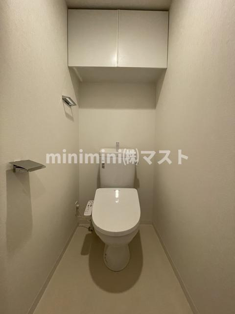 Alivis浪速東SoL TERRACEのトイレ