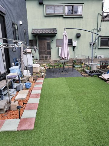 【庭】の画像