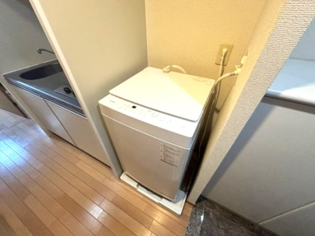 レジディア三宮東のバルコニー