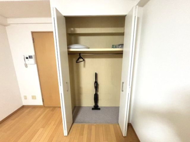 レジディア三宮東の収納