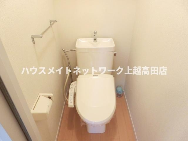 コーポカメリアＤ棟のトイレ|トイレ