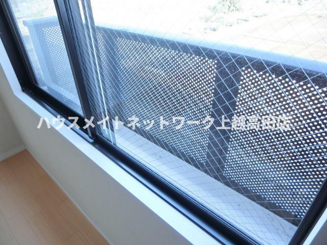 コーポカメリアＤ棟のバルコニー|その他