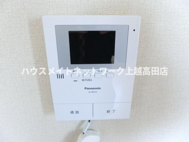 コーポカメリアＤ棟のセキュリティ|モニターホン