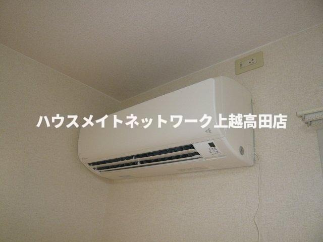 コーポカメリアＤ棟の設備|エアコン