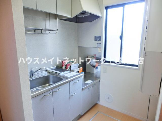 コーポカメリアＤ棟のキッチン|キッチン