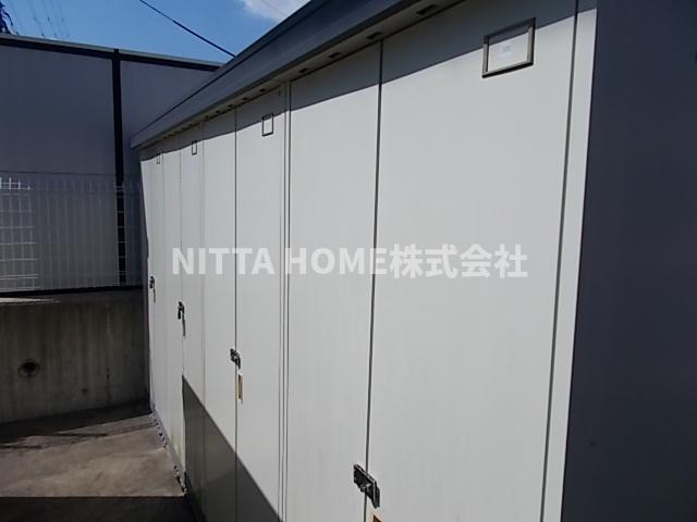 福知山市字堀のアパートのその他共用部分|外部トランクは無料で使用OK★