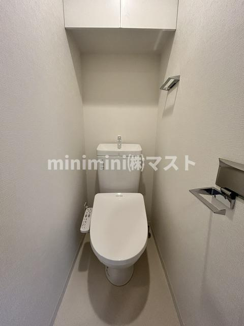 Alivis浪速東SoL TERRACEのトイレ