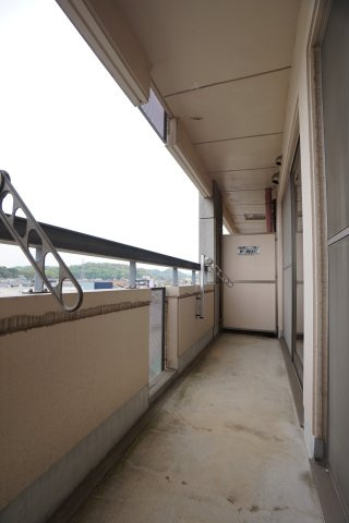 カーサー・アレグラのバルコニー