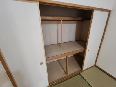 MNS千本の収納|押入