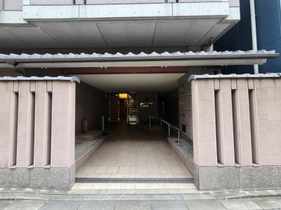 MNS千本のエントランス