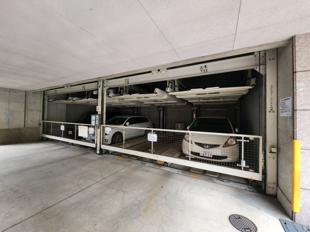 MNS千本の駐車場|機械式駐車場
