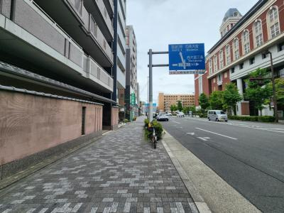 MNS千本の周辺|前面道路