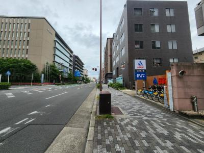 MNS千本の地図|前面道路