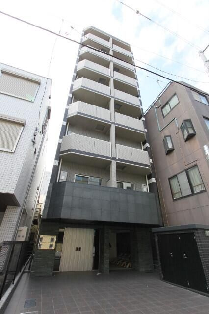 アンベリール三ノ輪の外観