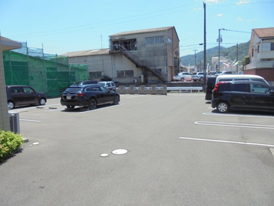 【駐車場】 | グランベレオ川口
