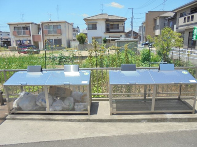 【その他共用部分】 | グランベレオ川口 | 敷地内ゴミ置場