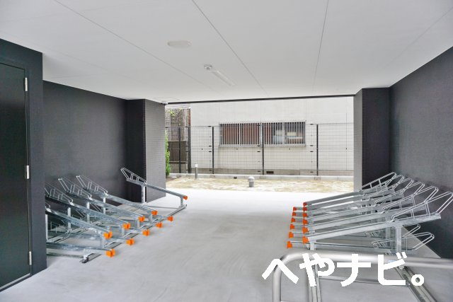 【その他共用部分】 | メイクスデザイン名駅南 | ★駐輪場