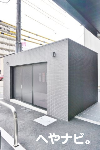 【その他】 | メイクスデザイン名駅南 | ★敷地内ごみ置き場