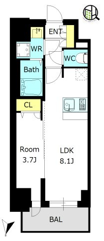 【間取り】 | メイクスデザイン名駅南