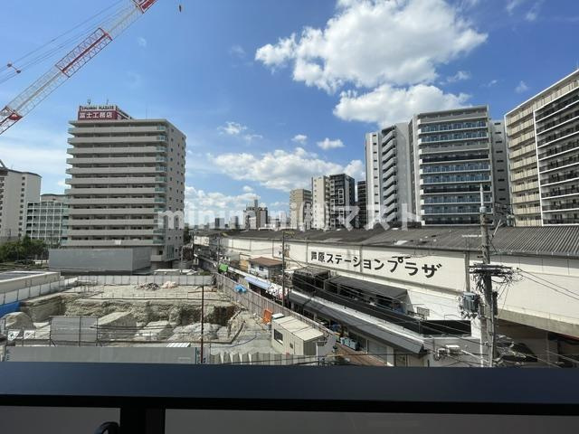 Alivis浪速東SoL TERRACEの展望