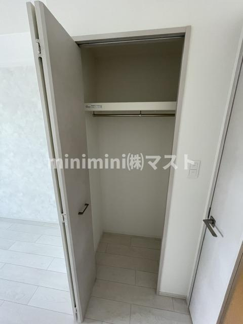 Alivis浪速東SoL TERRACEの収納