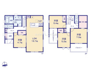 津島市高台寺町字北浦25『仲介料無料』新築戸建ての画像