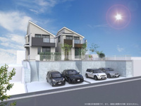 ベルガーデン名瀬町新築戸建全2棟の画像
