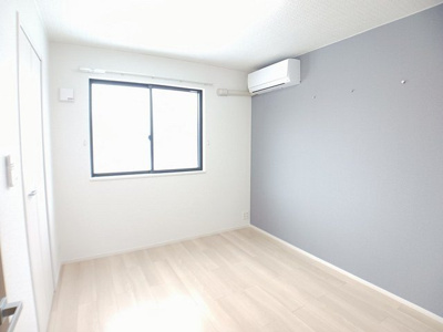 【寝室】 | クラール南城　Ｂ | 内装は落ち着いています