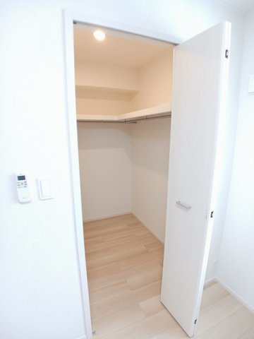 【収納】 | クラール南城　Ｂ | たっぷりとした収納スペースです