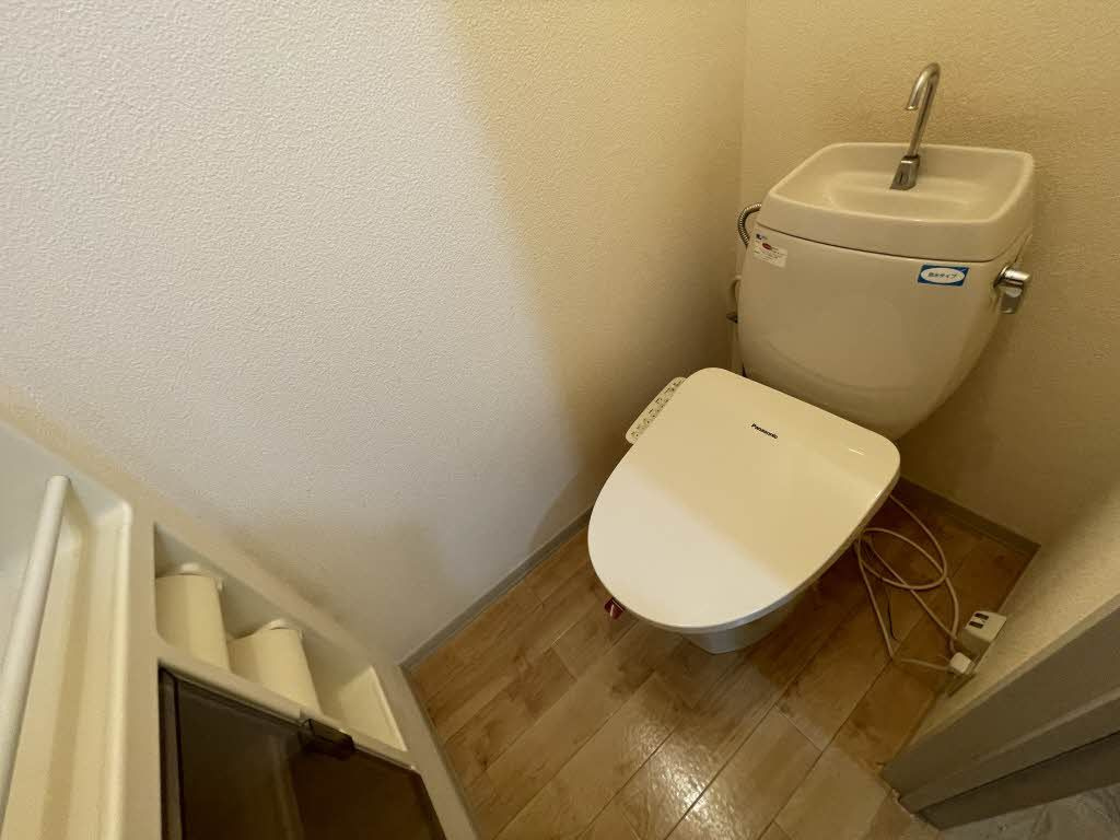 フレグランスいわぶちのトイレ