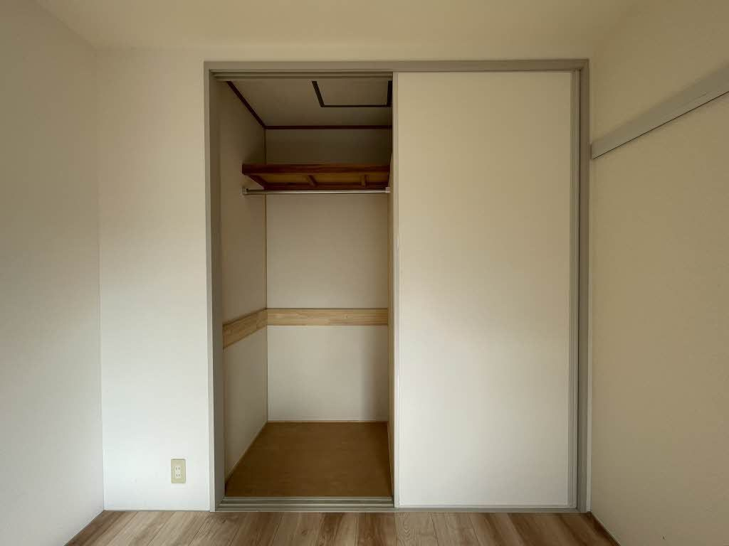 フレグランスいわぶちの収納