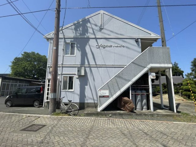 フレグランスいわぶちの外観