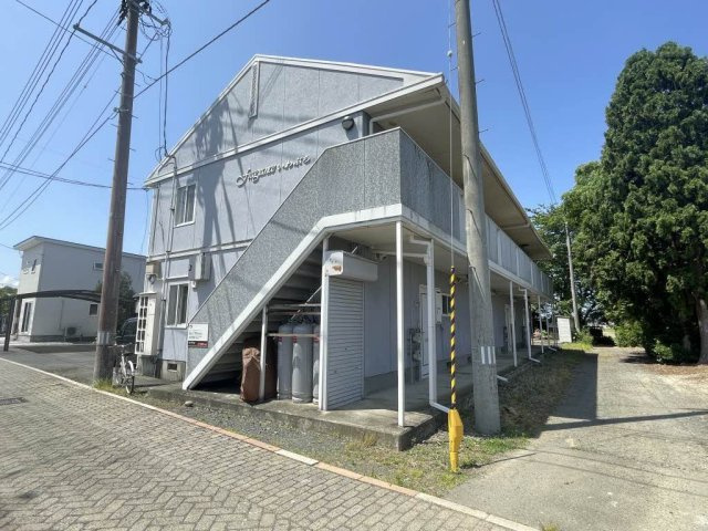 フレグランスいわぶちの外観