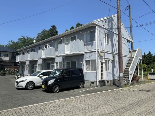 フレグランスいわぶちの駐車場