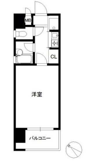 【間取り】 | ピュアドームエスパルシア博多