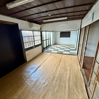 【居間・リビング】 | 長浜市石田町貸家