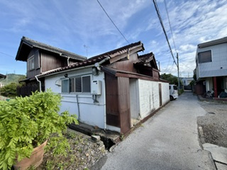 【駐車場】 | 長浜市石田町貸家
