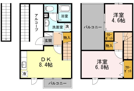 グランアヴァンティⅡの間取り