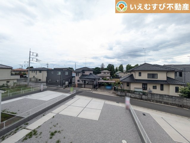 Livele Garden.S　大泉第16寄木戸の展望|高い建物が無く開放感のある展望
バルコニーからの展望も開けていて閑静な住宅地が望めます。日当りも良いですね♪