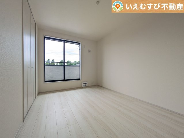 Livele Garden.S　大泉第16寄木戸の寝室