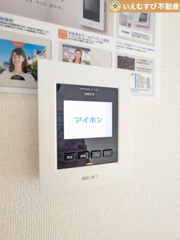 Livele Garden.S　大泉第16寄木戸のセキュリティ