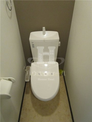 【トイレ】 | アクシス上十条 | トイレです